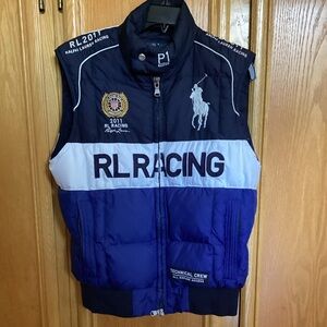100% Authentic, Polo Ralph Lauren RL USA Racing Team 24 2011 edition Vest